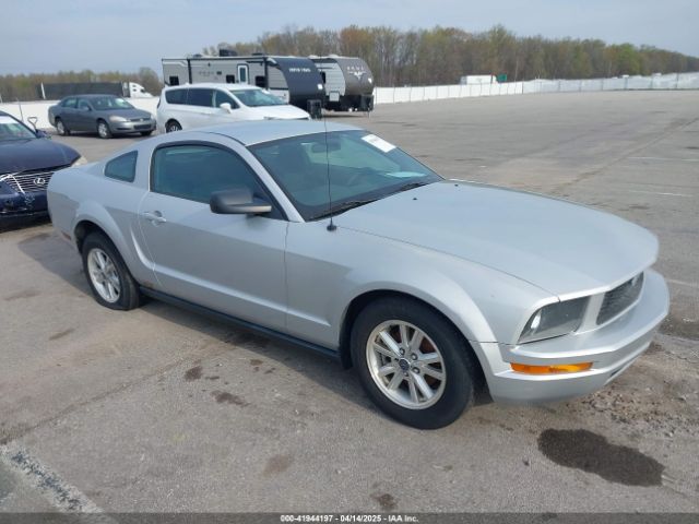 Auction sale of the 2007 Ford Mustang V6 Deluxe/v6 Premium, vin: 1ZVFT80N475370373, lot number: 41944197