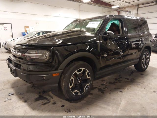 3FMCR9C6XPRD55349 Ford Bronco Sport Outer Banks