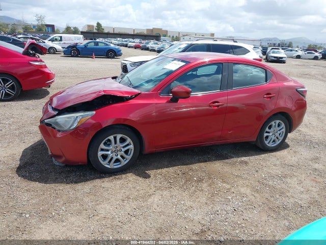 3MYDLBYV1JY301213 Toyota YARIS IA