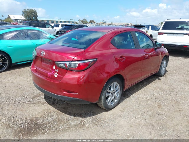 3MYDLBYV1JY301213 Toyota YARIS IA