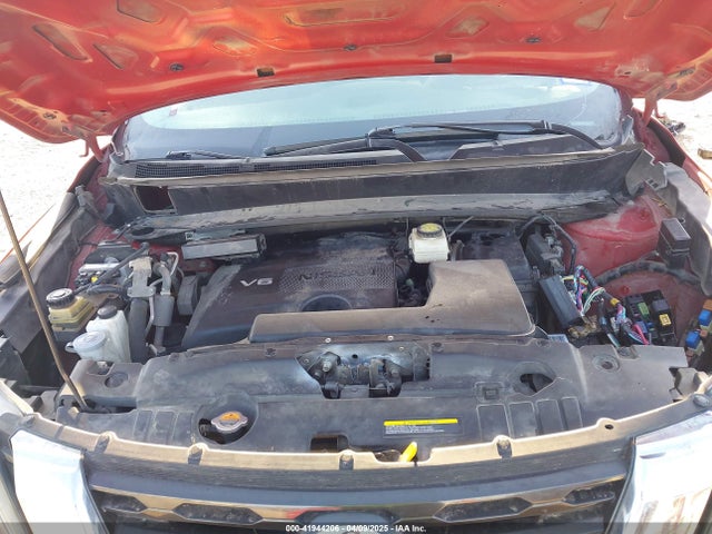 Nissan Pathfinder S 2017 5N1DR2MN7HC675486 Image 10