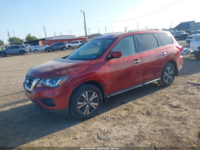 Nissan Pathfinder S 2017 5N1DR2MN7HC675486 Image 2