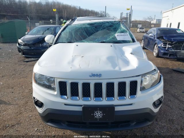 1C4NJDEB4HD192984 Jeep Compass High Altitude 4x4