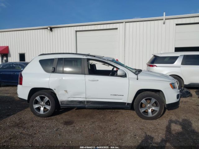1C4NJDEB4HD192984 Jeep Compass High Altitude 4x4
