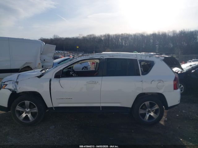 1C4NJDEB4HD192984 Jeep Compass High Altitude 4x4