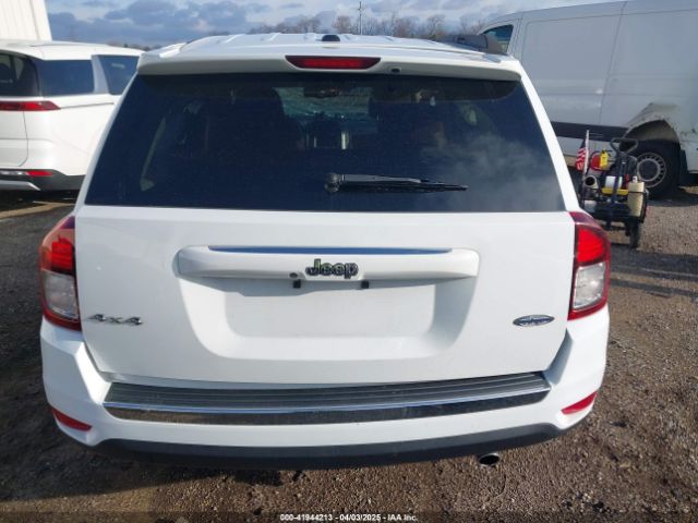 1C4NJDEB4HD192984 Jeep Compass High Altitude 4x4