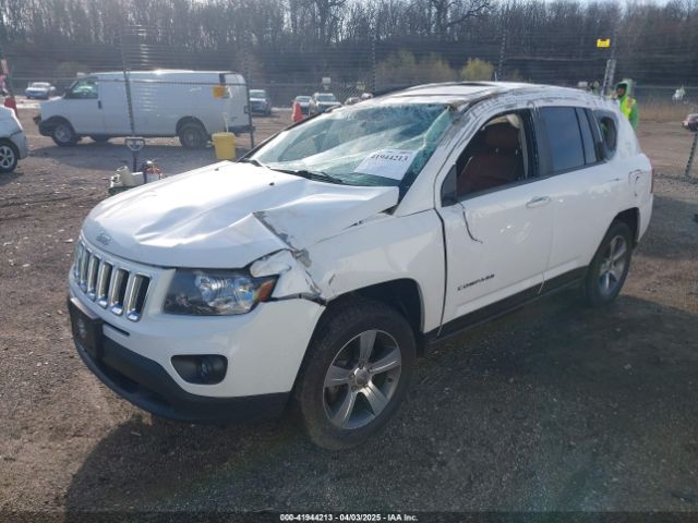 1C4NJDEB4HD192984 Jeep Compass High Altitude 4x4