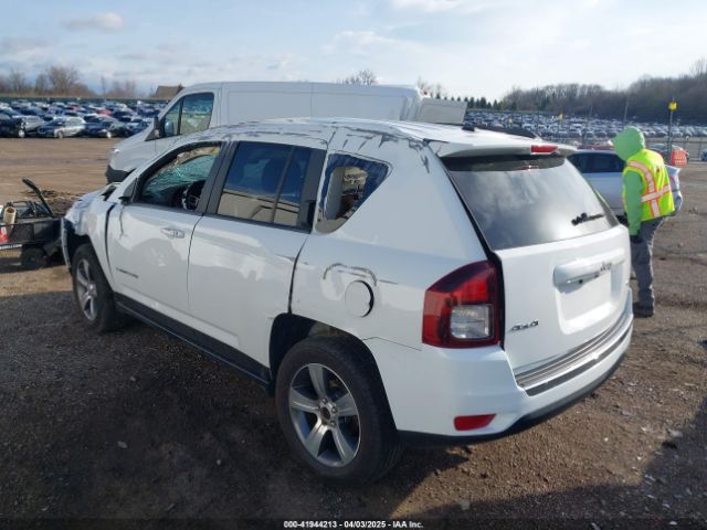 1C4NJDEB4HD192984 Jeep Compass High Altitude 4x4