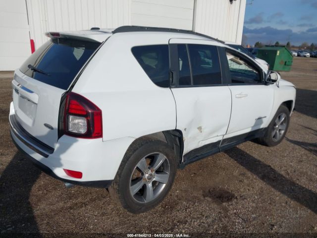 1C4NJDEB4HD192984 Jeep Compass High Altitude 4x4