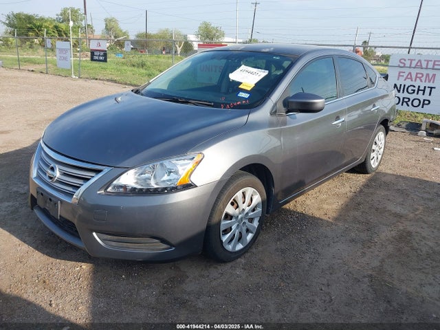 3N1AB7AP3FY366653 Nissan SENTRA S