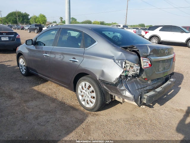 3N1AB7AP3FY366653 Nissan SENTRA S