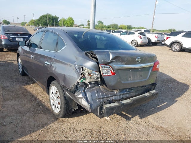 3N1AB7AP3FY366653 Nissan SENTRA S