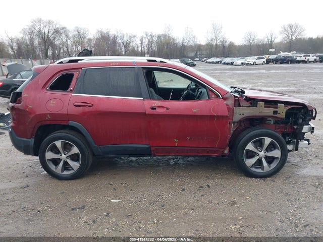 Jeep Cherokee Limited 4x4 2019 1C4PJMDNXKD133952 Image 14