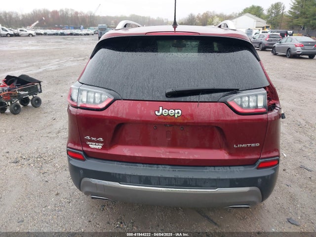 Jeep Cherokee Limited 4x4 2019 1C4PJMDNXKD133952 Image 17