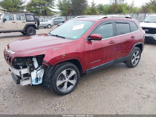 Jeep Cherokee Limited 4x4 2019 1C4PJMDNXKD133952 Image 2