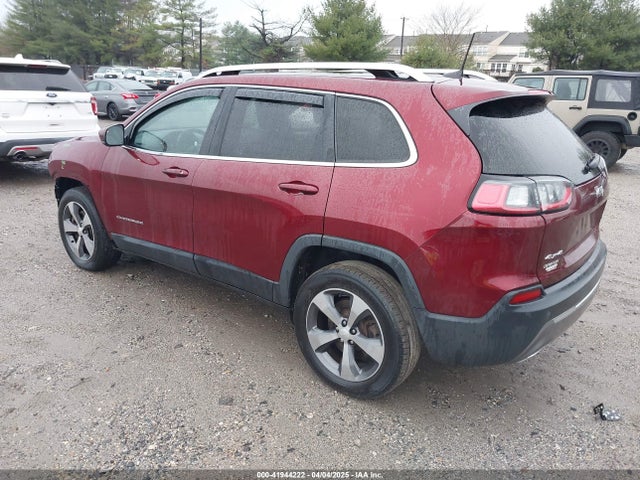 Jeep Cherokee Limited 4x4 2019 1C4PJMDNXKD133952 Image 3