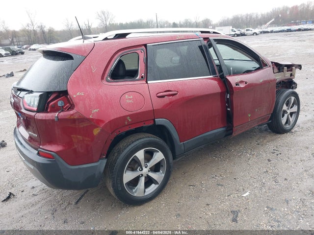 Jeep Cherokee Limited 4x4 2019 1C4PJMDNXKD133952 Image 4
