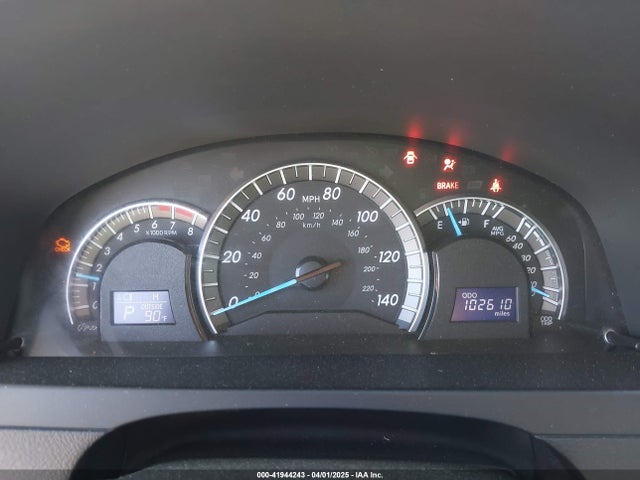4T1BF1FK3EU344875 Toyota CAMRY SE