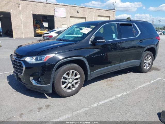 1GNERGKW9MJ162089 Chevrolet Traverse Fwd Lt Cloth
