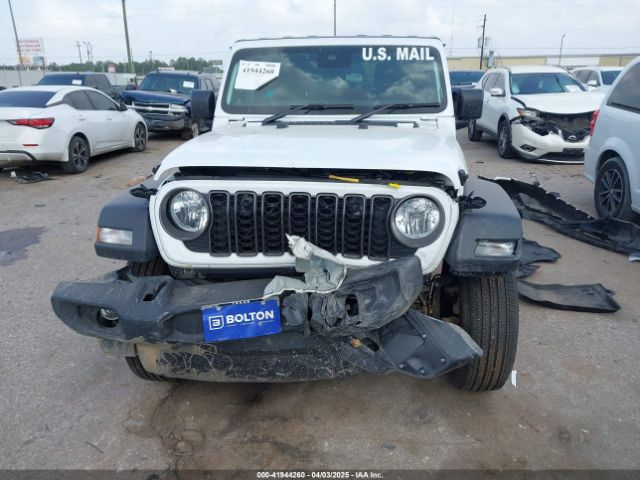 1C4PJXKN0RW363289 Jeep Wrangler 4-door Sport Rhd 4x4