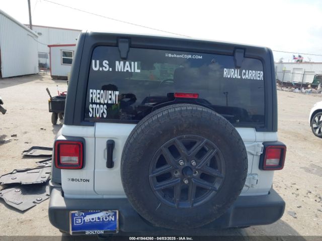 1C4PJXKN0RW363289 Jeep Wrangler 4-door Sport Rhd 4x4