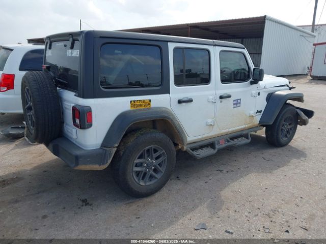 1C4PJXKN0RW363289 Jeep Wrangler 4-door Sport Rhd 4x4