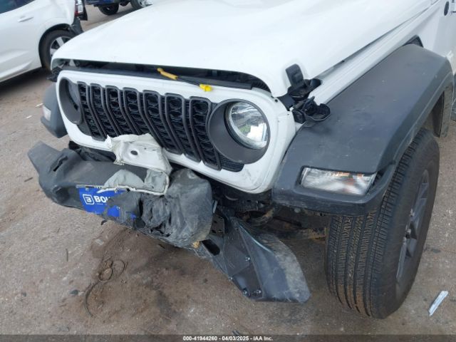 1C4PJXKN0RW363289 Jeep Wrangler 4-door Sport Rhd 4x4