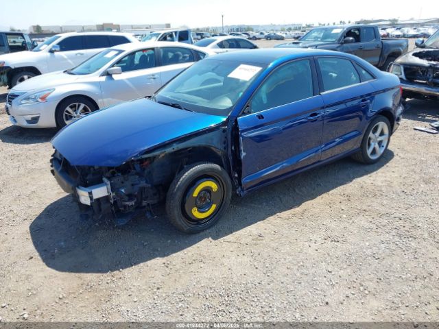 2016 AUDI A3 WAUA7GFF2G1070735 Photo 1