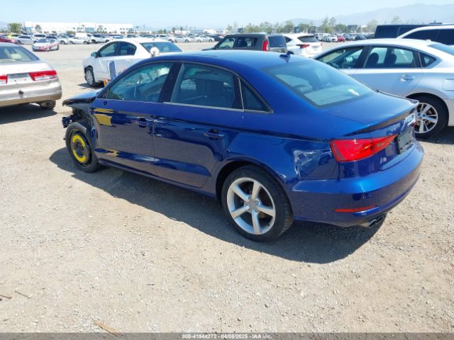 2016 AUDI A3 WAUA7GFF2G1070735 Photo 2