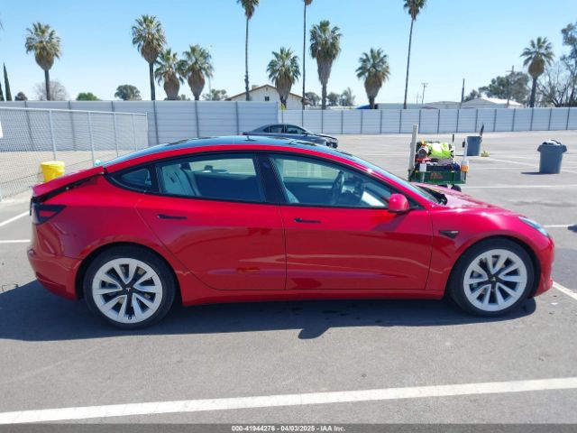 5YJ3E1EB1MF997208 Tesla Model 3 Long Range Dual Motor All-wheel Drive