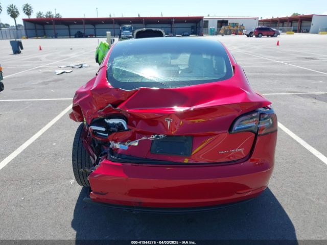 5YJ3E1EB1MF997208 Tesla Model 3 Long Range Dual Motor All-wheel Drive