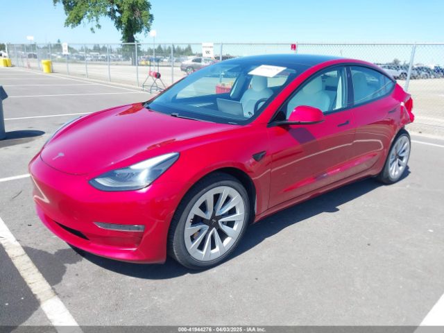5YJ3E1EB1MF997208 Tesla Model 3 Long Range Dual Motor All-wheel Drive