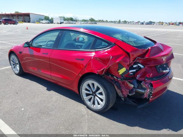 5YJ3E1EB1MF997208 Tesla Model 3 Long Range Dual Motor All-wheel Drive