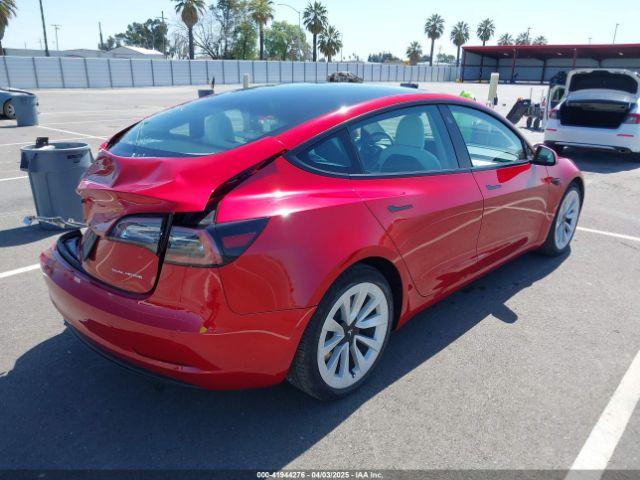 5YJ3E1EB1MF997208 Tesla Model 3 Long Range Dual Motor All-wheel Drive