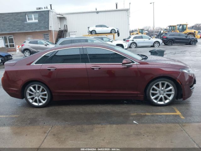 3LN6L2G97GR611392 Lincoln MKZ