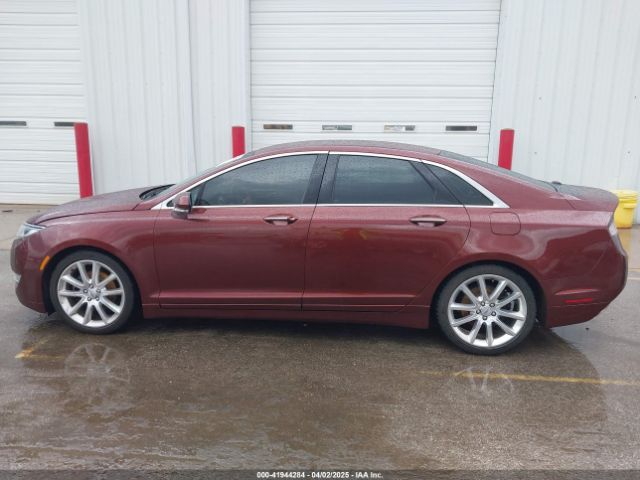 3LN6L2G97GR611392 Lincoln MKZ