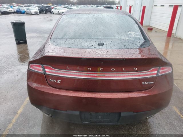 3LN6L2G97GR611392 Lincoln MKZ