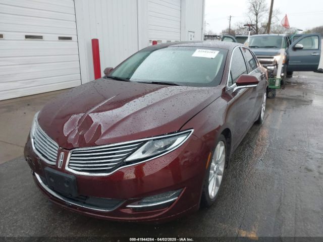 3LN6L2G97GR611392 Lincoln MKZ