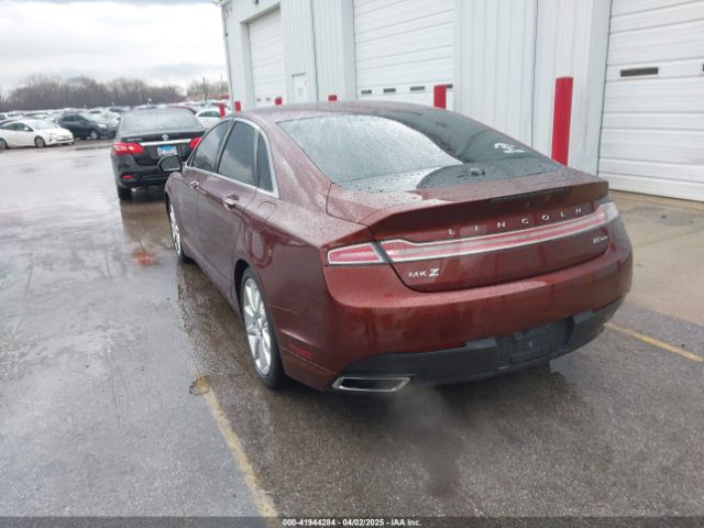 3LN6L2G97GR611392 Lincoln MKZ