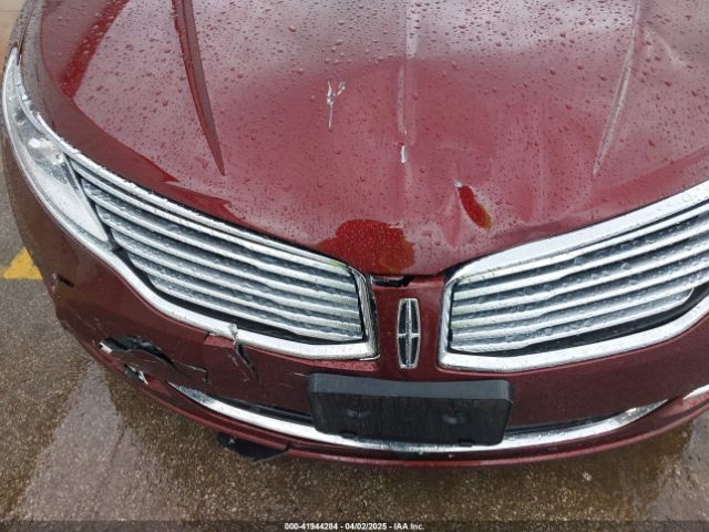 3LN6L2G97GR611392 Lincoln MKZ