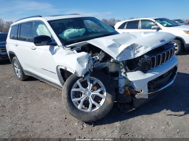 2021 JEEP GRAND CHEROKEE L 1C4RJKBG7M8142511