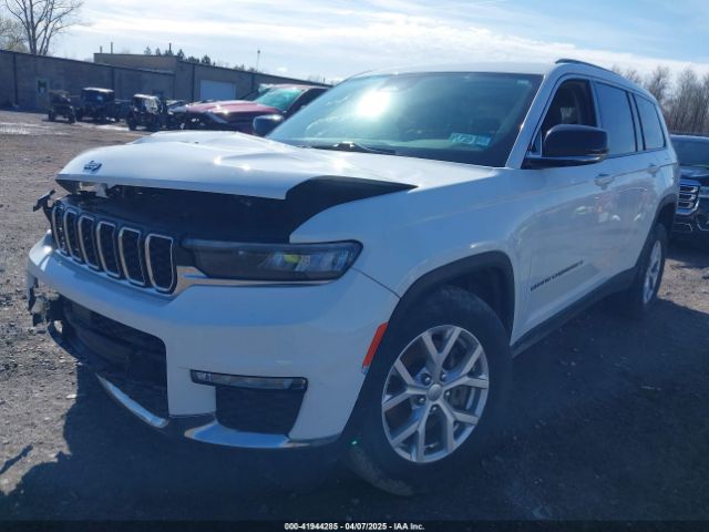 2021 JEEP GRAND CHEROKEE L 1C4RJKBG7M8142511 Photo 1