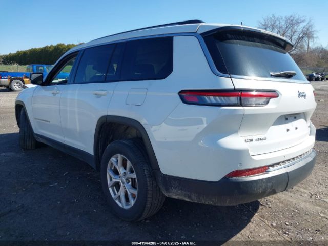 2021 JEEP GRAND CHEROKEE L 1C4RJKBG7M8142511 Photo 2