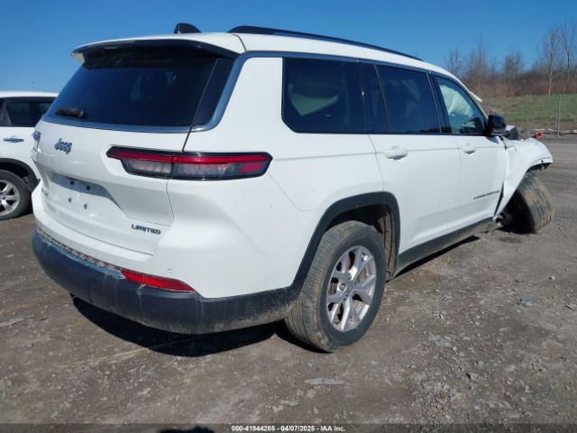 2021 JEEP GRAND CHEROKEE L 1C4RJKBG7M8142511 Photo 3