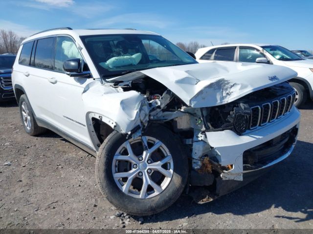 2021 JEEP GRAND CHEROKEE L 1C4RJKBG7M8142511 Photo 5
