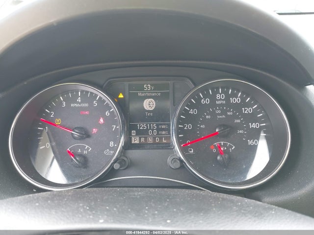 JN8AS5MV5FW257473 Nissan Rogue Select S