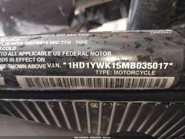 2021 HARLEY-DAVIDSON FXLRS 1HD1YWK15MB035017 Photo 9