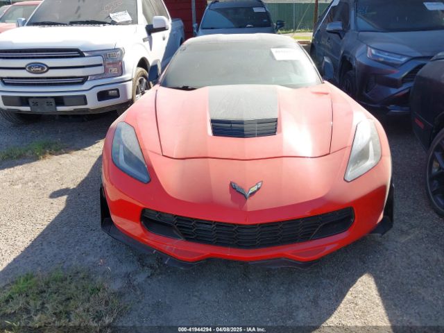 1G1YL2D79E5127667 Chevrolet Corvette Stingray Z51