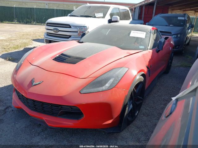 1G1YL2D79E5127667 Chevrolet Corvette Stingray Z51