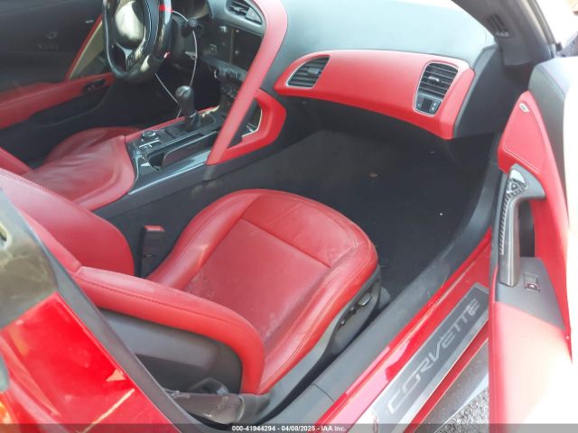 1G1YL2D79E5127667 Chevrolet Corvette Stingray Z51